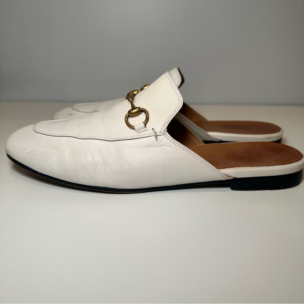 Princetown Leather Mule - Picture 5 of 6